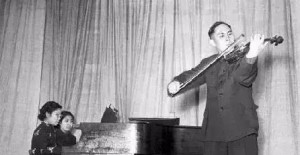 《山歌》马思聪先生上世纪50年代演奏自己创作的作品