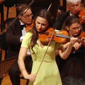 Rusanda Panfili小提琴演奏皮亚佐拉的《Verano Porteno》