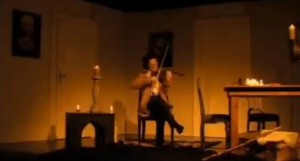 罗曼金演奏帕格尼尼《心悸》