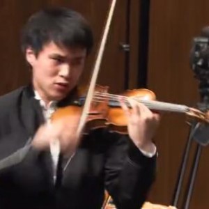 朱凯源演奏小提琴名曲肖松的《音诗》