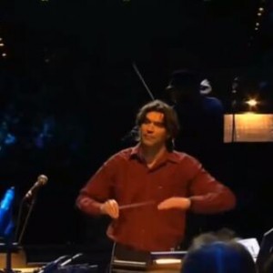 大卫·盖瑞特为小芭蕾舞演员伴奏的巴赫《咏叹调》