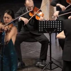 周颖演奏肖尔的《第二小提琴协奏曲 - 幻影》