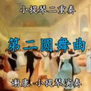 小提琴二重奏《第二圆舞曲》