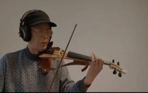 电提琴演奏(爱的致意)