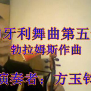 《匈牙利舞曲第五号》勃拉姆斯作曲