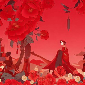 《花儿为什么这样红》