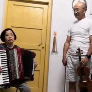 小提琴与手风琴《花儿与少年》