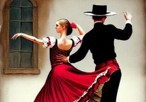 小提琴演奏(华丽波兰舞曲)