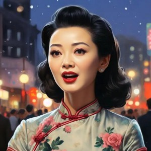 《夜色》-（邓丽君）