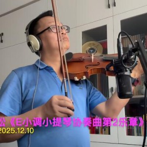 门德尔松-e小调小提琴协奏曲第2乐章